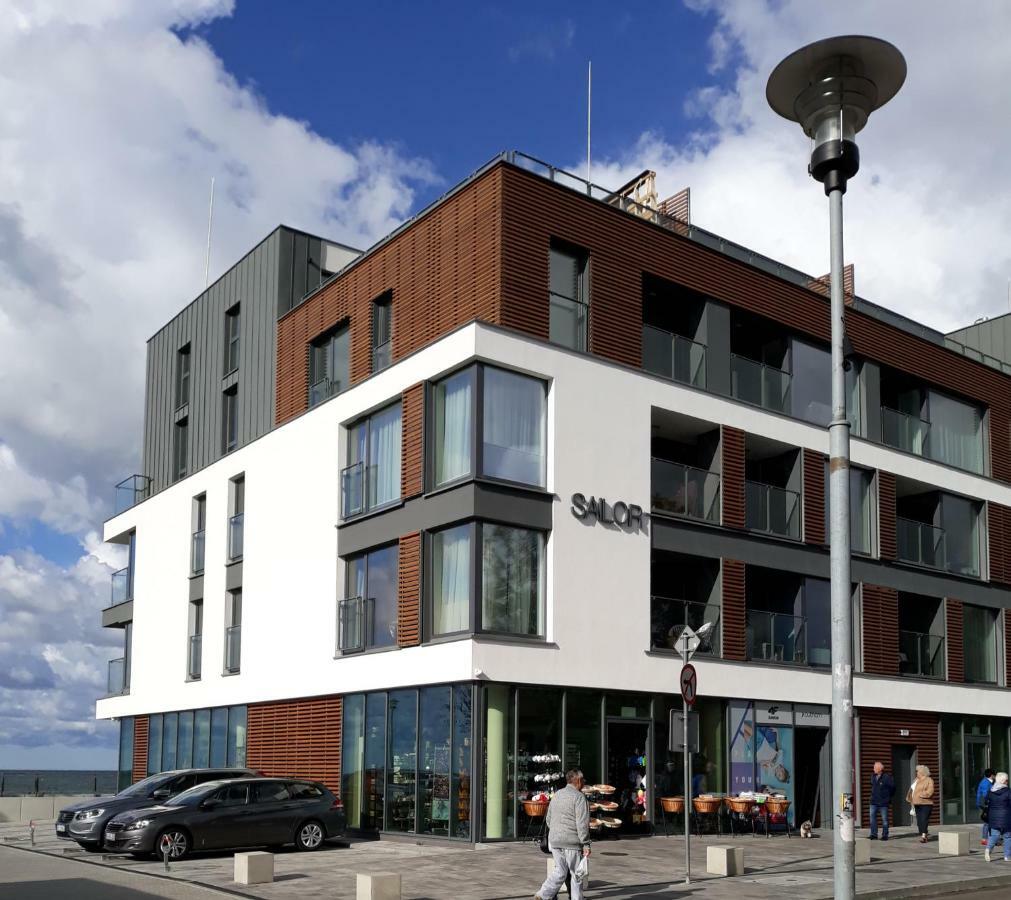 Sailor 7 Z Bocznym Widokiem Na Morze Apartment Ustronie Morskie Exterior photo