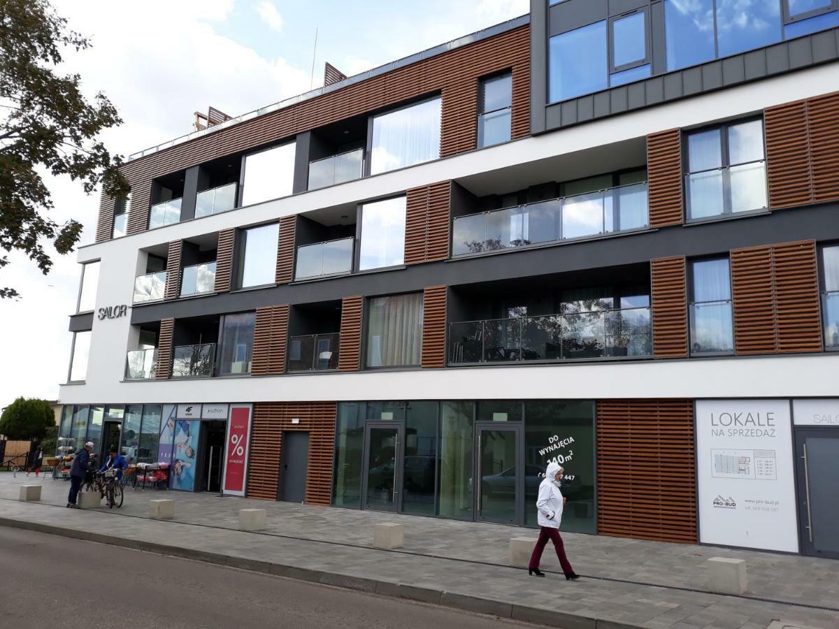 Sailor 7 Z Bocznym Widokiem Na Morze Apartment Ustronie Morskie Exterior photo