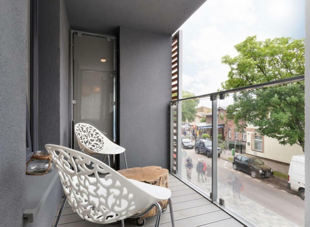 Sailor 7 Z Bocznym Widokiem Na Morze Apartment Ustronie Morskie Exterior photo