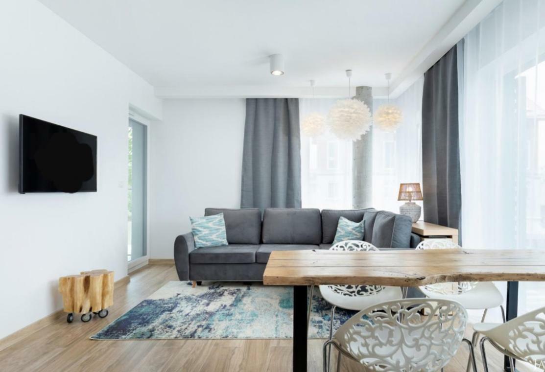 Sailor 7 Z Bocznym Widokiem Na Morze Apartment Ustronie Morskie Exterior photo