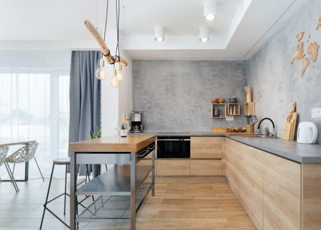 Sailor 7 Z Bocznym Widokiem Na Morze Apartment Ustronie Morskie Exterior photo